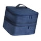 thumbnail image 5 of Bolsa de transporte Yuyangstore estuche organizador de esmalte de unas de viaje Azul profundo, 5 of 8