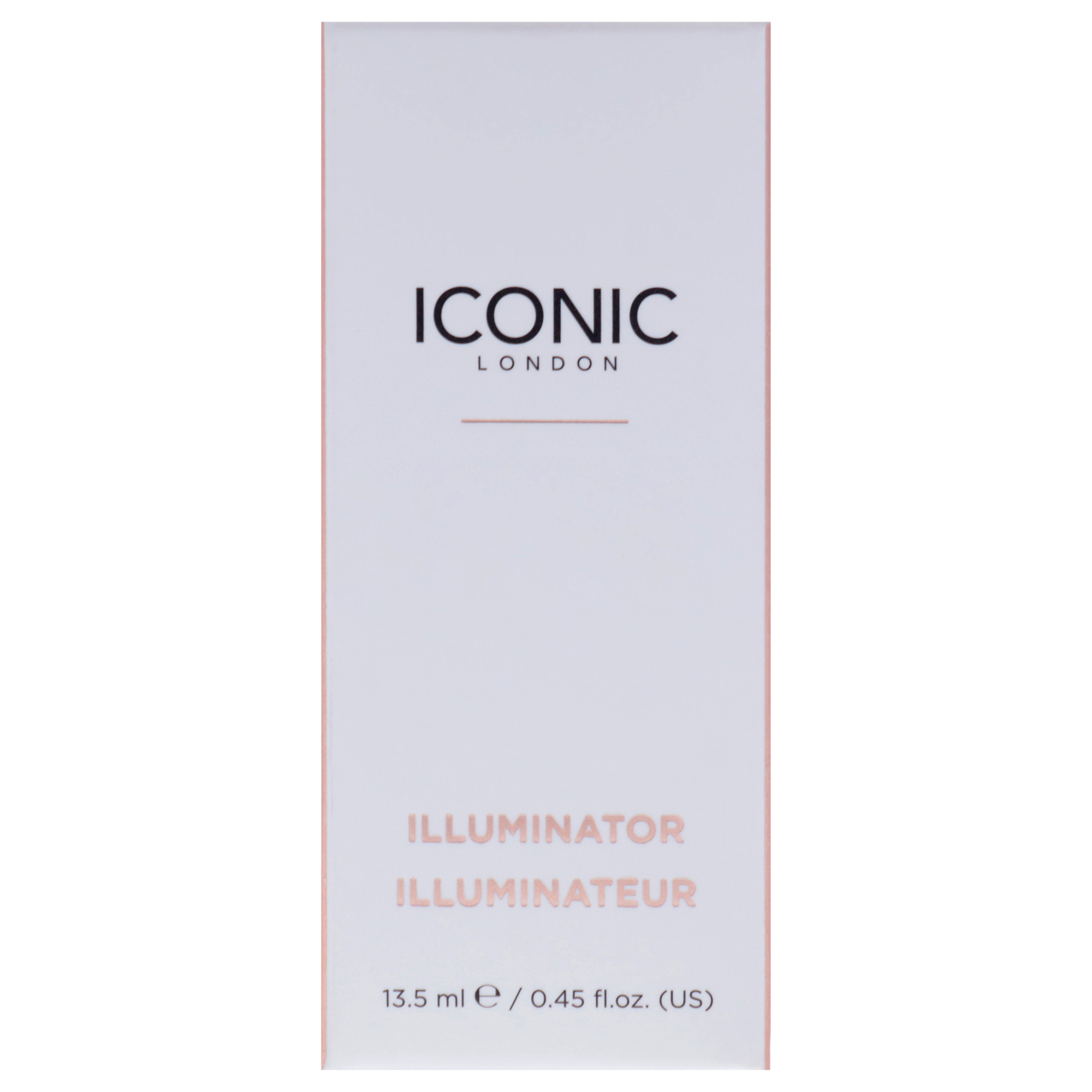 Iconic London Illuminator Liquid Highlighter - Blush , 0.45 oz Highlighter
