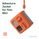 thumbnail image 2 of Chaqueta Accessory Yoto Mini Adventure Fruit Punch para niños, color naranja, 2 of 6