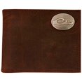 thumbnail image 2 of Drake Waterfowl Unisex Durable Compact Leather Bi-Fold Wallet with Metal Logo, 4 Card Slots, Flip ID Window & Bill Pocket, 2 of 4