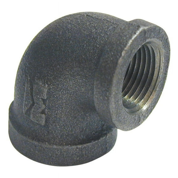 Southland 1-1/4x1 90d Blk Elbow 520-165HC