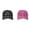 Set A, variant on 2 Pack Boys Girls Letter Embroidered Baseball Caps for Age 1-8 Years, Adjustable Sibling Matching Hats Summer Outdoors Casual Hats ,Set E