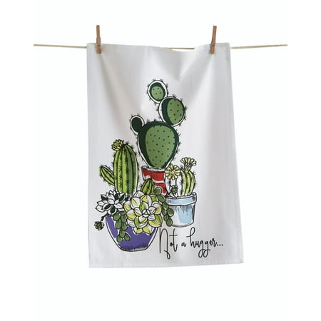 

TAG Dishtowel Not a Hugger...
