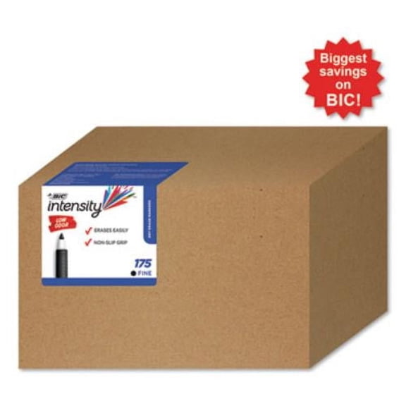 BIC Intensity Dry-erase Marker (gde175bk)
