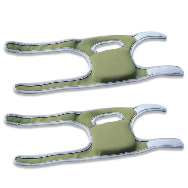Naiovety 2 piezas de rodilleras flexibles para jardinería, cojines impermeables cómodos, protector de rodillera antideslizante, suministros Type2 NO2