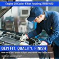 thumbnail image 2 of For A2711801410 Aluminum Engine Filter Housing Module for Mercedes-Benz C180, C200, C204, C250, W212, W204, 2 of 5