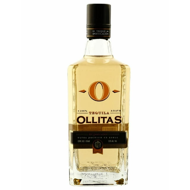Pack de 2 Tequila Orendain Ollitas Reposado Triple Destilado 750 ml
