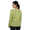thumbnail image 3 of Inca Fashions - Cotton Candy Alpaca Wool Lightweight Pullover Sweater for Women, 3 of 3