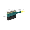 thumbnail image 3 of TIMIFIS Brosse de Nettoyage Multifonction Rouleau Anti-Peluches Brosse à Vêtements Enlève-Poils Anti-Peluches pour Canapé Lit Drap Tapis Réutilisable Poussières Adhésives Enlève-Peluches Printemps/été, 3 of 6