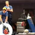 thumbnail image 3 of Hand Painted 1/64 Figures Garage Sundry Tool Layout Miniature Scenes Train Railway Dioramas DIY Projects Movie Props S ,, 3 of 6