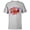 Athletic Heather, variant on Disney and Pixar’s Turning Red It’s My Birthday Panda Mei - Short Sleeve T-Shirt for Kids - Customized-Navy