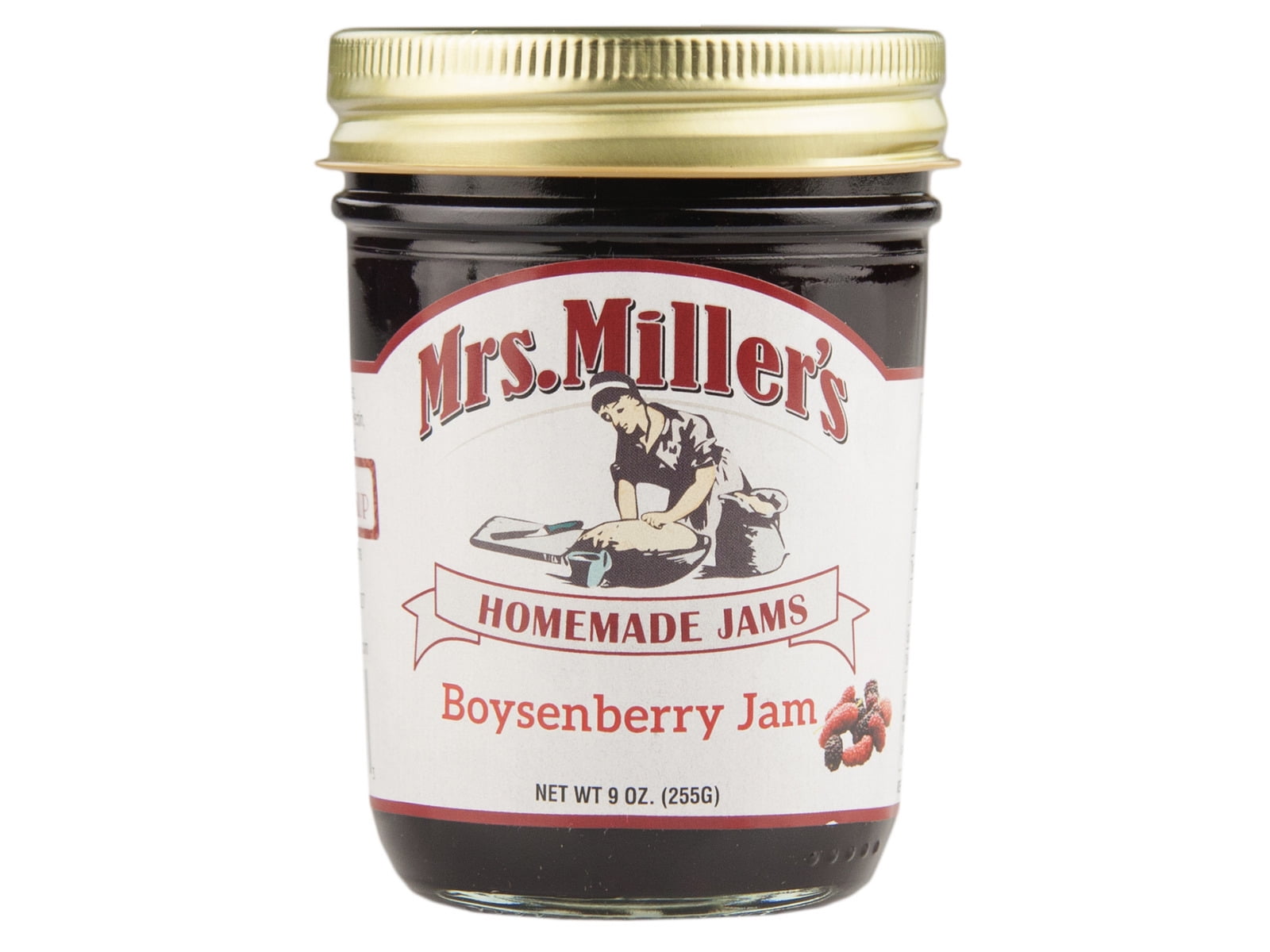 Mrs. Miller's Boysenberry Jam 9 oz. (2 Jars)
