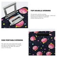 thumbnail image 5 of Naloa Cartoon Donut Planets Elastic Suitcase Protector, Travel Suitcase Protector Cover Fits 18-32in Suitcase - Medium, 5 of 9