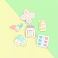 thumbnail image 2 of K-KED Medicine Enamel Pin Badge Pharmacy Heart Brooches for Nurse Doctors Lapel Pin *-6, 2 of 9
