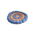 thumbnail image 4 of CQCYD under $5 Round Chair Pad Seat Cushion Thickened Lamb Fleece Seat Pad Indoor Floor Cushion Super Soft Warm Chair Cushion Pad for Home Kitchen Dining Room Office, 4 of 9