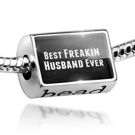 Bead Best Freakin Husband Ever Charm Fits All European (The Best Baked Beans Ever)