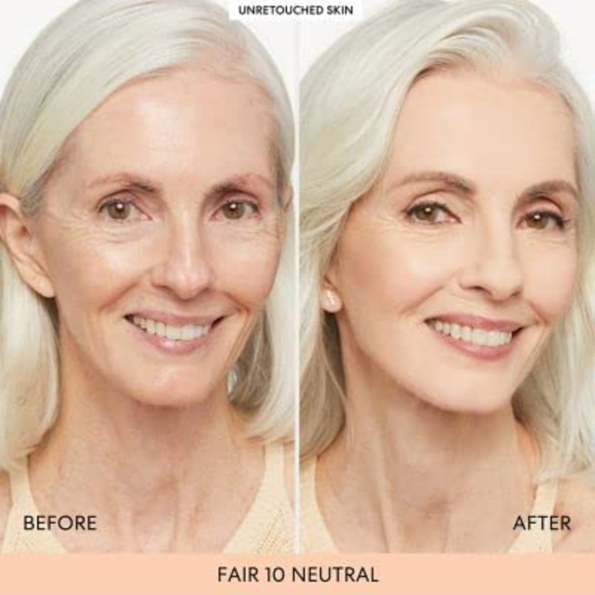 bareMinerals BAREPRO 24HR Skin Perfecting Talc-Free Matte Powder Foundation, Fair 10 Neutral