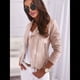 thumbnail image 4 of Chaquetas de Sintético para Mujer, de Gamuza, Conjuntos de Moda de 2025, Chaqueta Motera Corta con Cremallera, Prendas de Abrigo Albaricoque L, 4 of 8