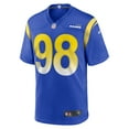 thumbnail image 2 of Men's Nike Cory Durden  Royal Los Angeles Rams  Game Jersey, 2 of 6