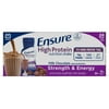 Ensure High Protein Nutrition Shake with 16 grams of high-quality protein, Meal Replacement Shakes, Low Fat, Milk Chocolate, 8 fl oz, 48 count