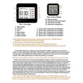thumbnail image 3 of 2C012,13 in 1 Tuya WIFI Air Quality Detector CO2,CO,PM2.5 Formaldehyde TVOC Temperature and Humidity(with 3 Slave Units), 3 of 5