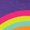 Purple, variant on Inktastic Rainbow Toddler Hoodie