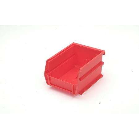 

Triton Products® LocBin 5-3/8 L x 4-1/8 W x 3 H Stacking Hanging Interlocking Polypropylene Bins 10ct