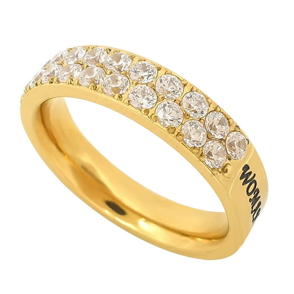 Ring-Gold Covenant-Woman Of God (Size 9)