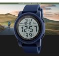 thumbnail image 3 of Luxury Men Analog Digital Military Sport Led Waterproof Wrist Watch, 3 of 5