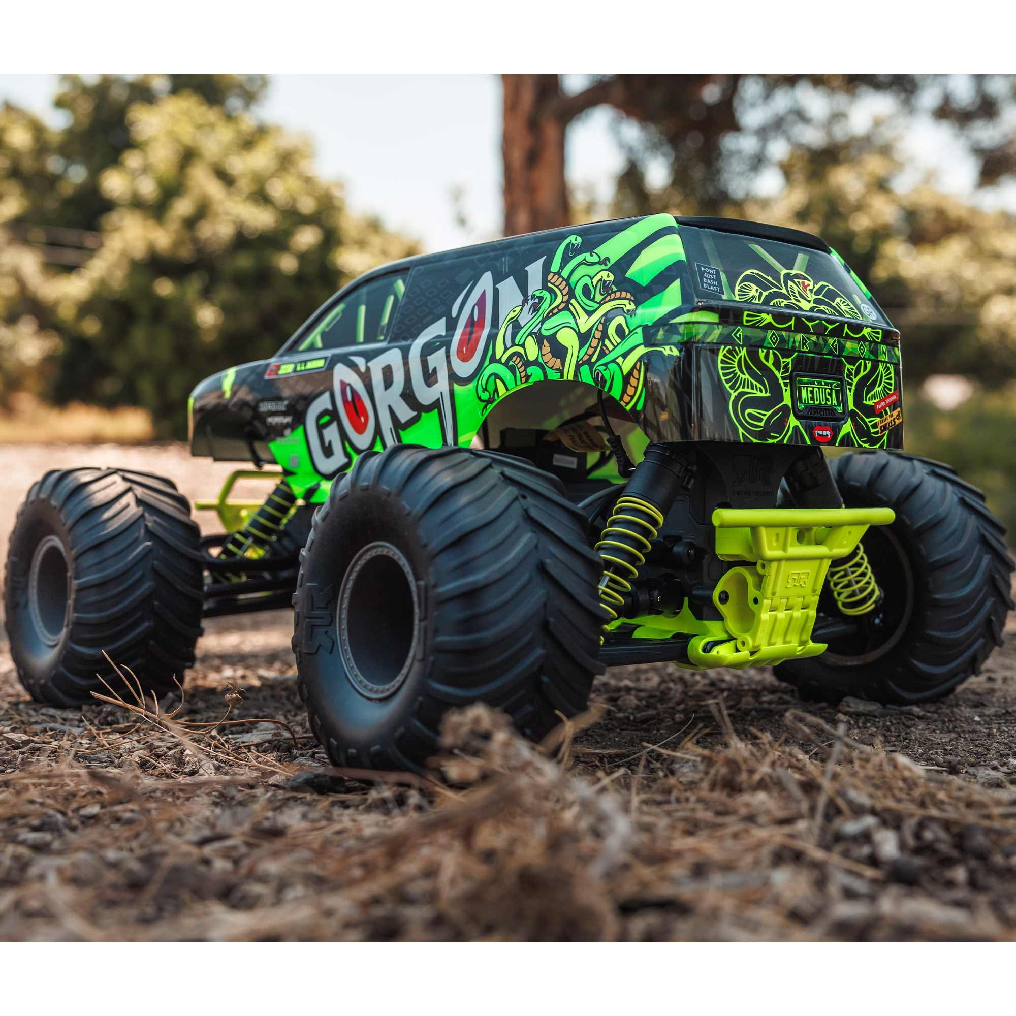 ARRMA GORGON 2 Wheel Drive MT1/10 RTR Smart 3300 7C S120 USB Yellow ARA3230ST1