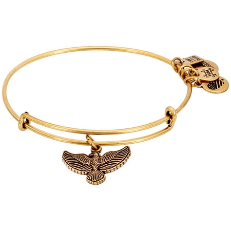 Women's Spirit Of The Eagle Rafaelian Gold Charm Bracelet - 8