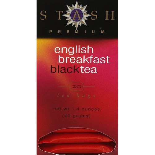 Stash English Breakfast Black Tea, 1.4 oz, (Pack of 6)