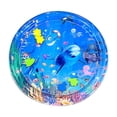 thumbnail image 2 of Tumy Time Water Play Mat Sensorial Sensor Plaza Con Pescado para Bo Gatos Interiores Rojo, 2 of 9