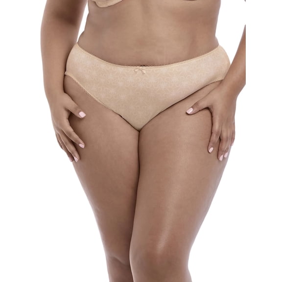 Elomi Womens Kim Brief, 4L, Caramel
