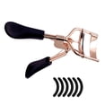 thumbnail image 3 of Becaristey Eyelashes Clip Eyelash Curling Tools Portable Eye Lash Curler Woman No.2 1Set, 3 of 6