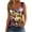 Purple, variant on Dianli Tank Top for Women Metal Ring Camisole Blouses Oversized Tank Tops with Built in Bras Sleeveless Crewneck Floral Print Summer Tops S-XXL Womens Tops