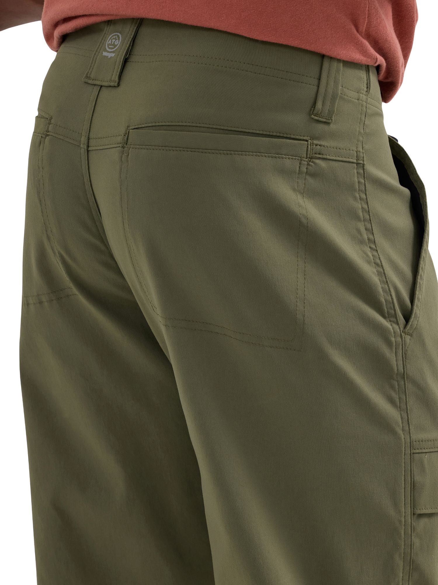 ATG by Wrangler® Men's Relaxed Cargo Pant with UPF 40+ Protection