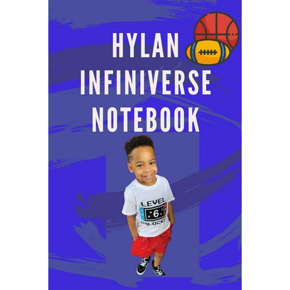 Hylan Infiniverse Notebook, (Paperback)