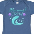 thumbnail image 4 of Inktastic Mermaid Crew Boys or Girls Baby Bodysuit, 4 of 5