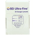 BD UltraFine 33 Gauge Lancets 322057 100 Each