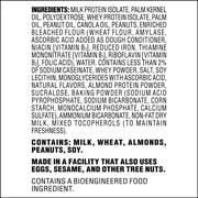 Atkins Snack, Protein Crisp Wafer, Peanut Butter, 10g of Protein, 5 Count