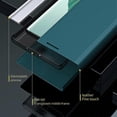 thumbnail image 4 of For Honor Magic 5 Lite 5g /x9a 5g Electroplating Pu Leather Flip Stand Phone Cover Phone Case, 4 of 5