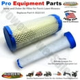 thumbnail image 6 of Outer & Inner Air Filter Compatible with Ferris Lawn Mowers, Briggs & Stratton, Kohler Engines / 356447, 540477, 5900633 / Replaces 25 083 04-S, 25 083 03-S, K7561-82860, R1411-42270, TA040-93230, 6 of 6