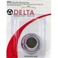 thumbnail image 2 of Delta Cap Assembly with Adjusting Ring for Single Handle Kitchen in Chrome RP50, 2 of 5