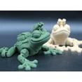 thumbnail image 5 of Clever Contraption Army Frog Fidget | Flexible 3D Printed Novelty for Teens and Adults, 5 of 9