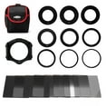 thumbnail image 1 of Neutral Density Filter Kit ND2+4+8+16 Filter Set with Ring-Adapter and Filter Holder Camera Photography Accessories, 1 of 7