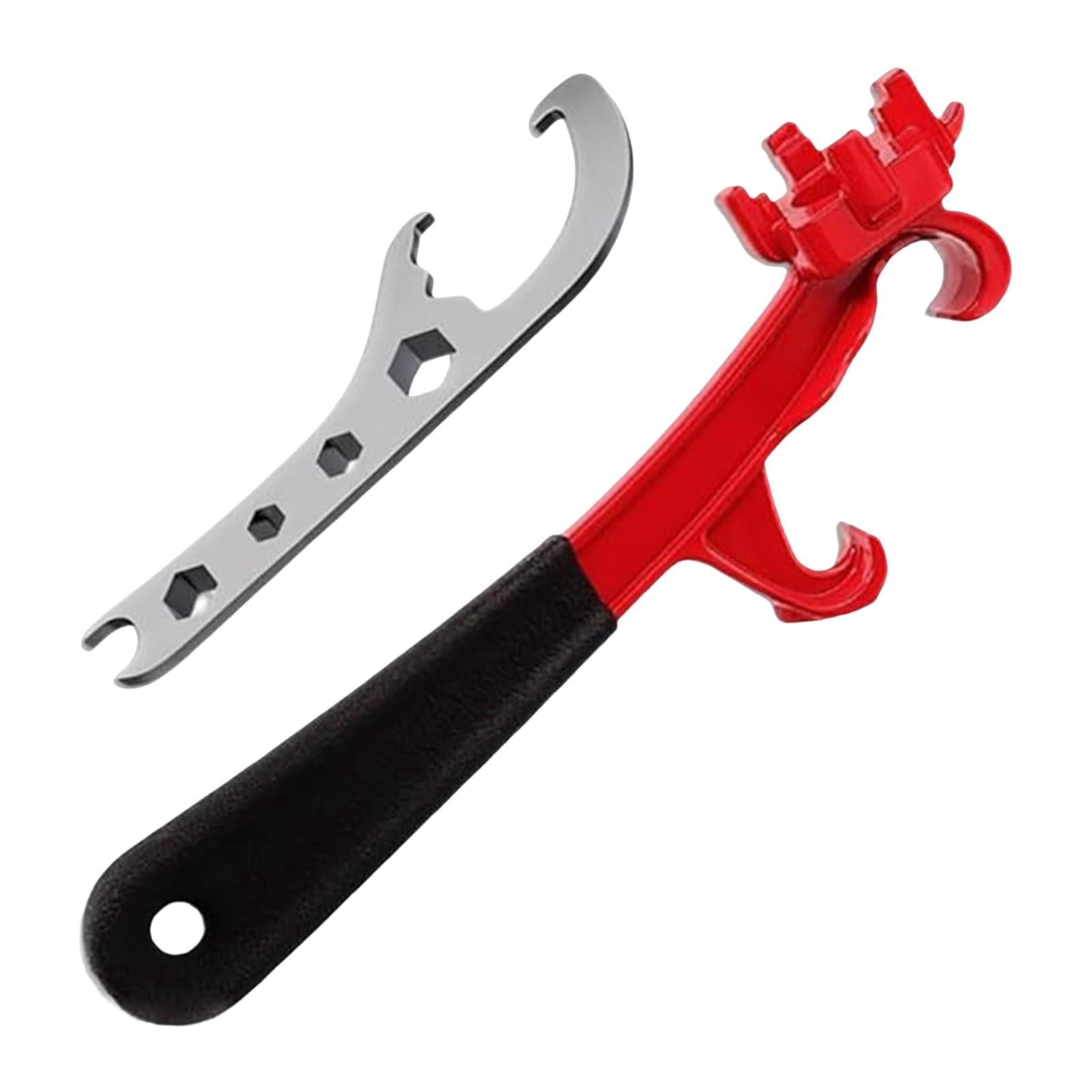 2 Pieces Bucket Opener Metal Can Lid Remover Portable Size for Food Service Brewing Construction