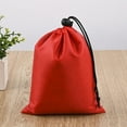 thumbnail image 2 of 9x12 Inch Nylon Drawstring Storage Bag, Heavy Duty Portable Travel Shoe Pouch Organizer for Sports Gym Packing and Wrapping Gifts, 2 of 4