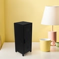 thumbnail image 4 of CATIEBYE Black Metal Locker with Lock and Keys Compact Desktop Storage Organizer, 4 of 8