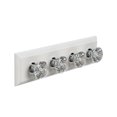 thumbnail image 2 of Command™ Crystal Knob Rack, HOM-18CR-EF, 2 of 8